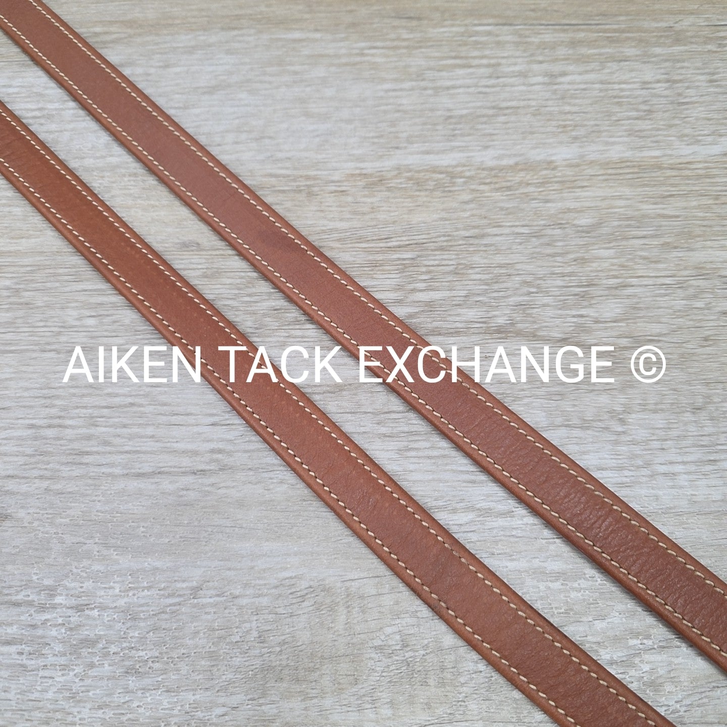Antares Classic Calf Lined Stirrup Leathers, Brown, 64"