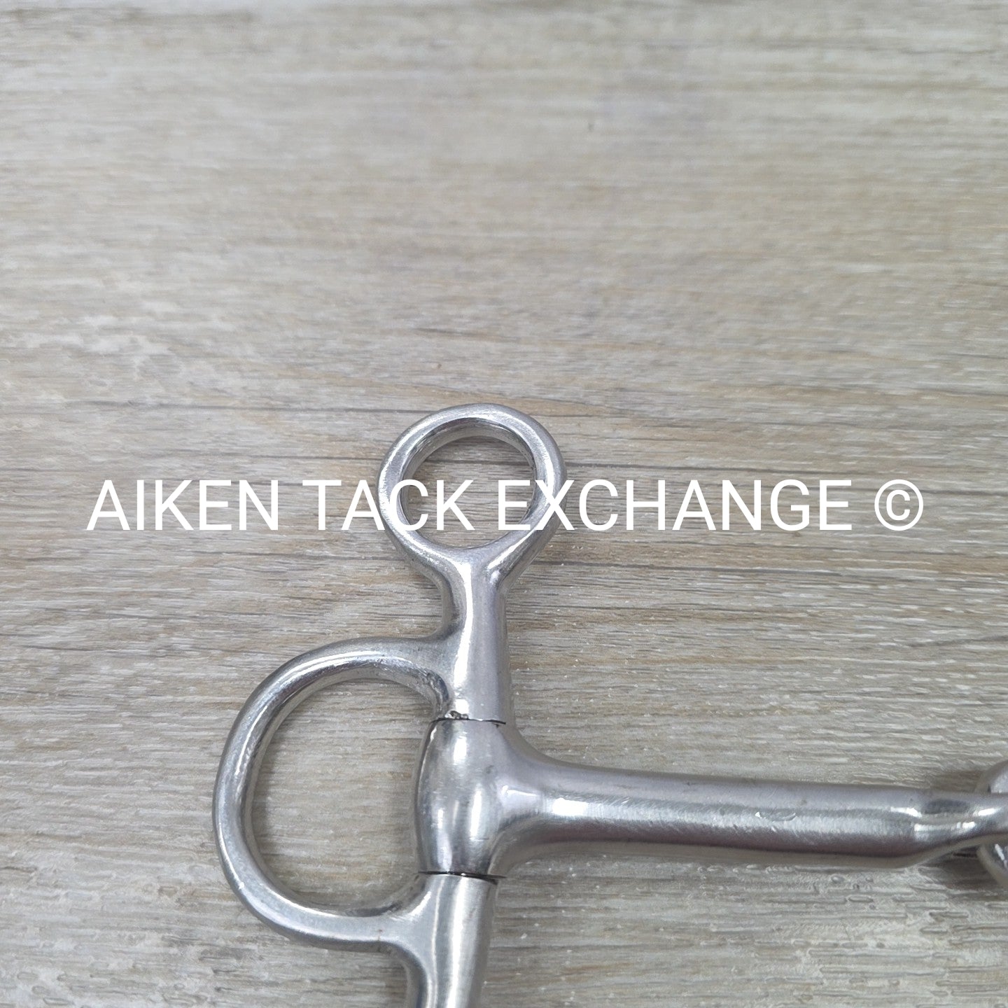 Single Joint Pelham Bit, 4.75"