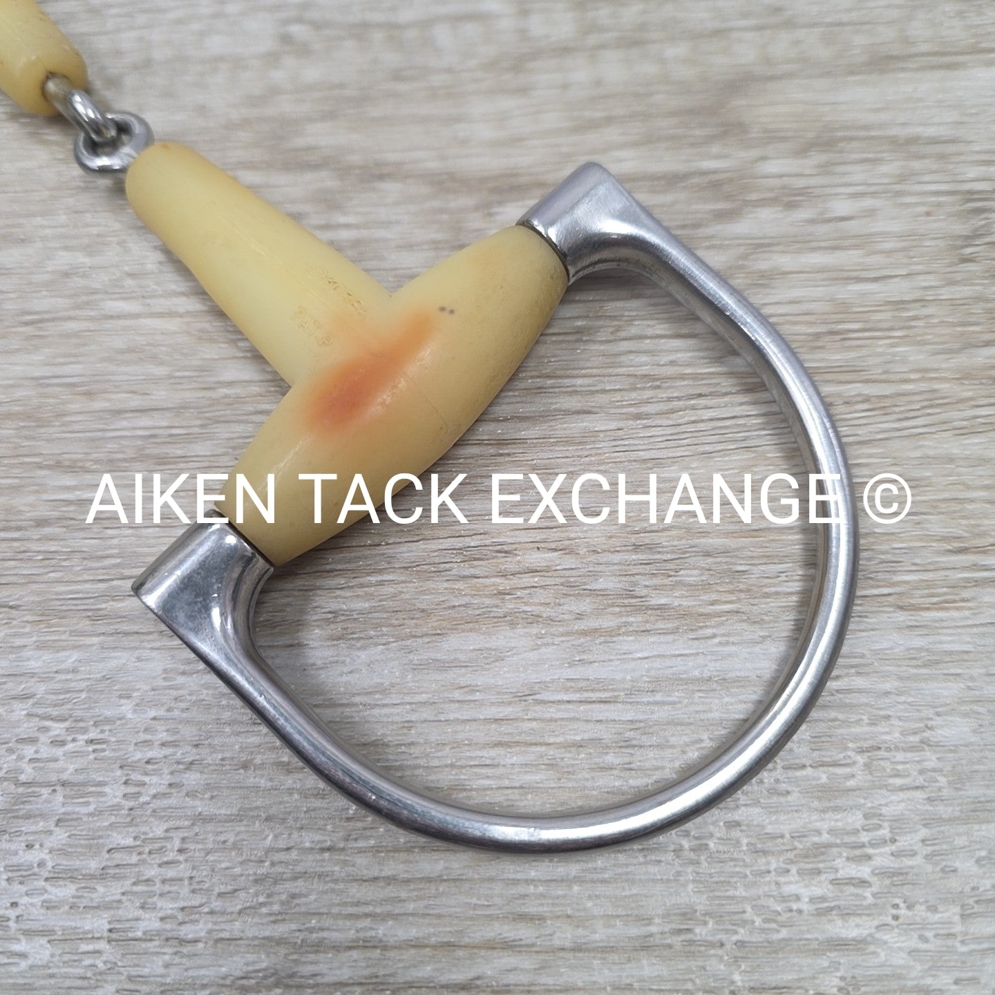 Happy Mouth King Single Joint D Ring Bit 5.25" (Has Chew Marks)