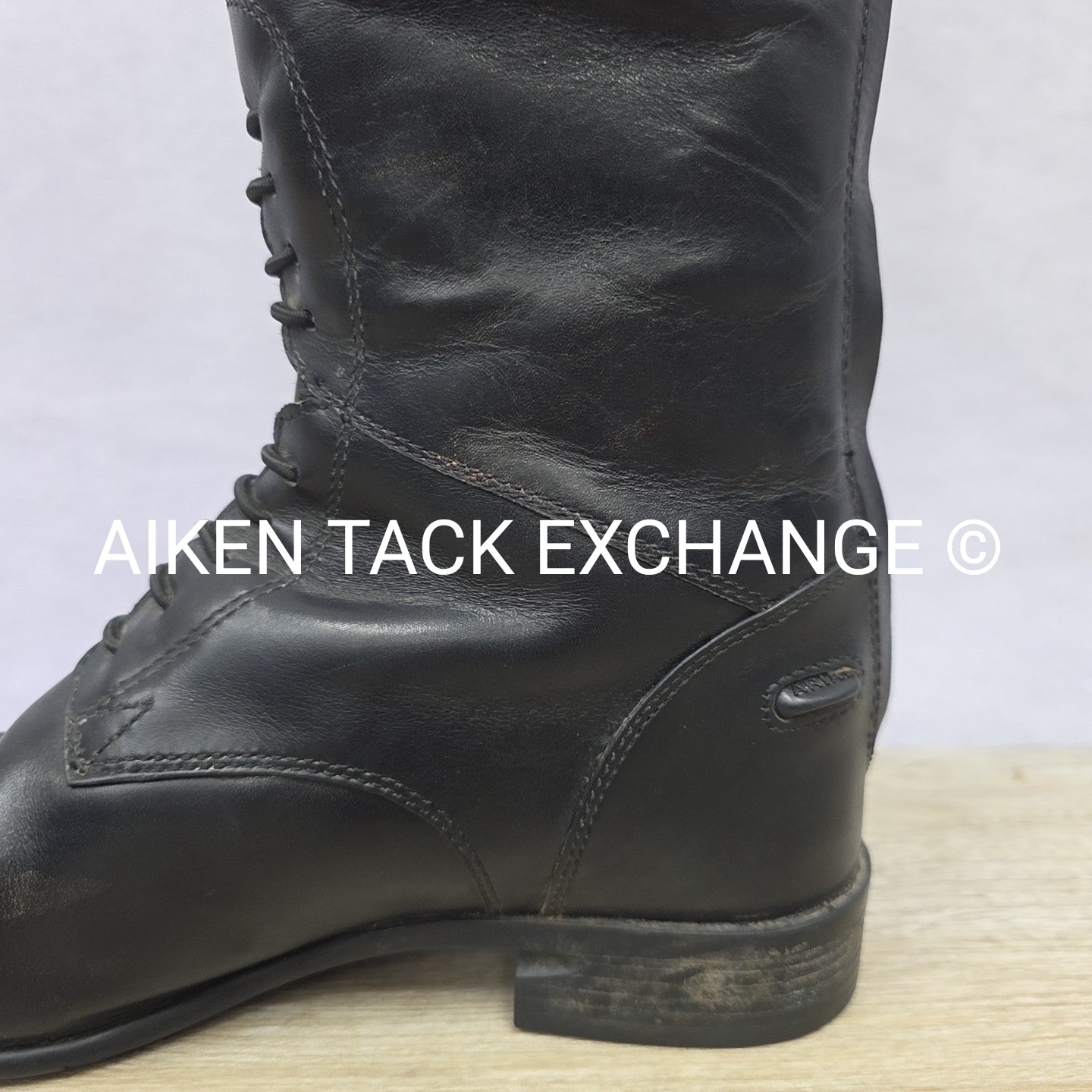 Ariat Crowne Pro Zip Field Boots, Size 6.5, Medium Height, Regular Calf