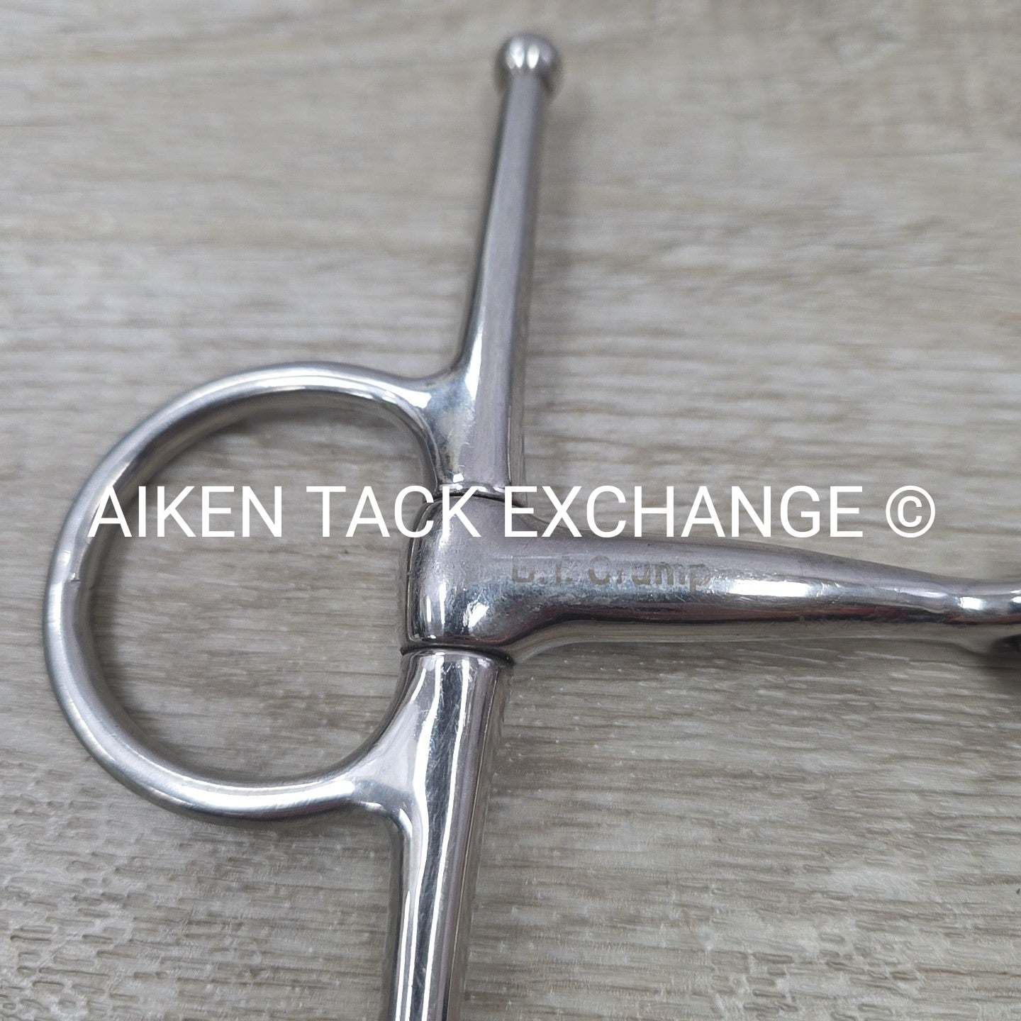 B.T. Crump Single Joint Eggbutt Bit 4.5"