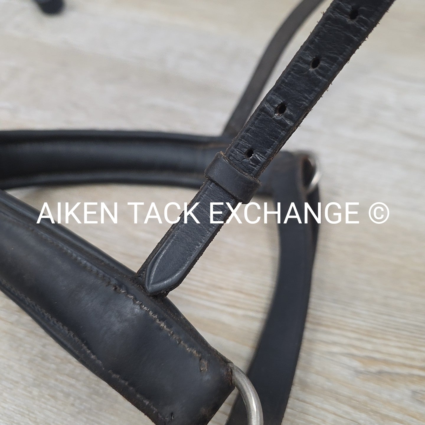 BARGAIN BUNDLE: Dressage Bridle with Extra Noseband, Black