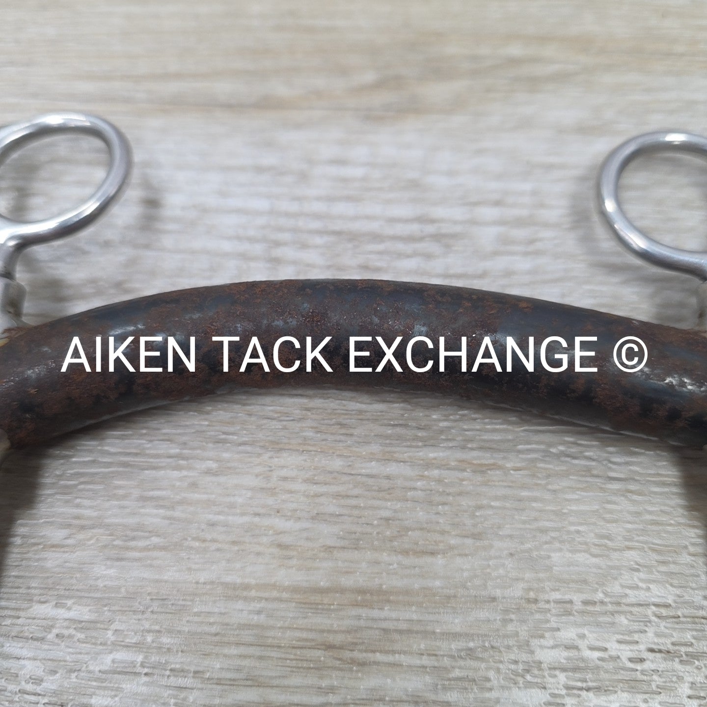 Sweet Iron Mullen Mouth Loose Jaw Colt Bit 5"
