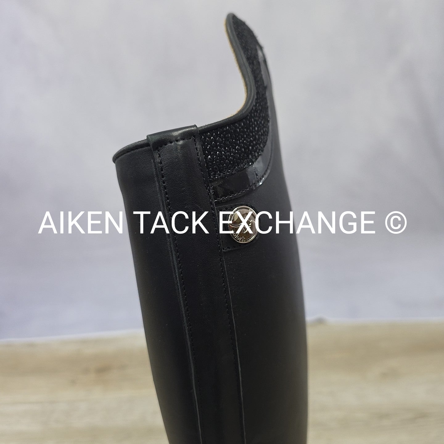 Celeris Dress Boots, Size 38.5 H 48 W 42