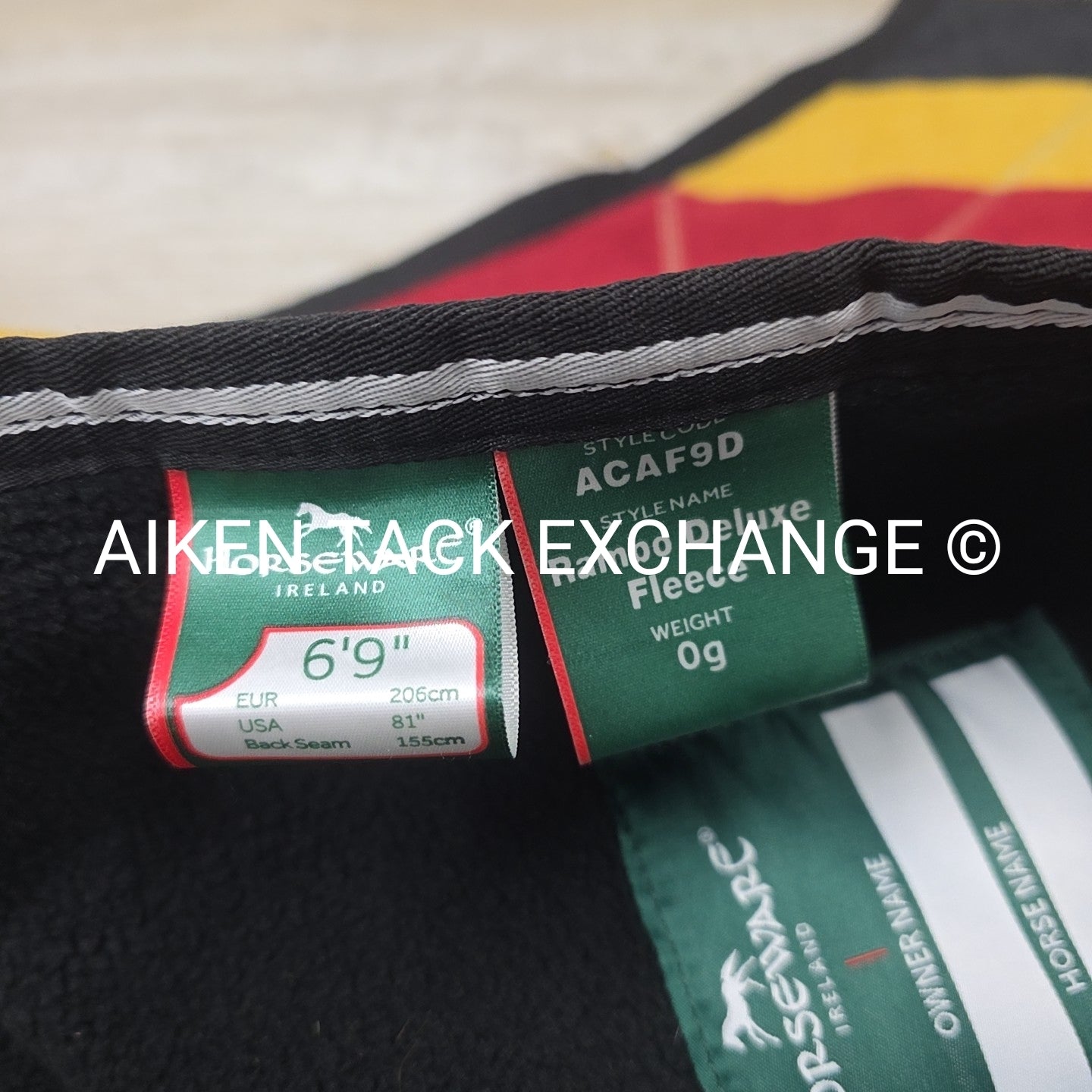 Horseware Rambo Deluxe Fleece Cooler, 81"