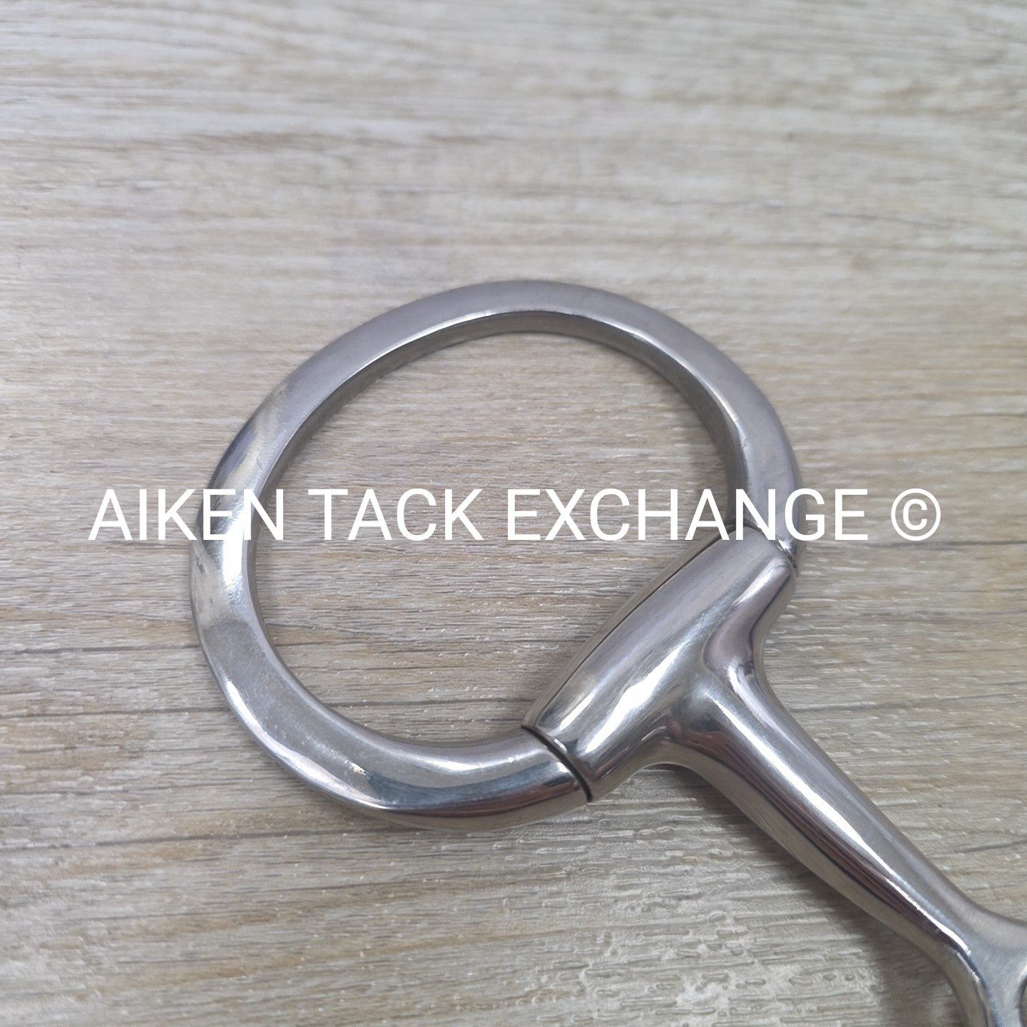 Korsteel Single Joint Eggbutt Bit 4.75"