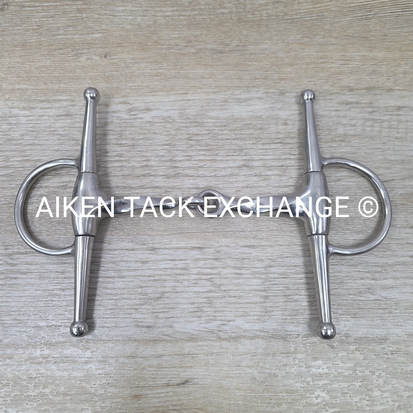 Single Joint Twisted Full Cheek Bit 5"