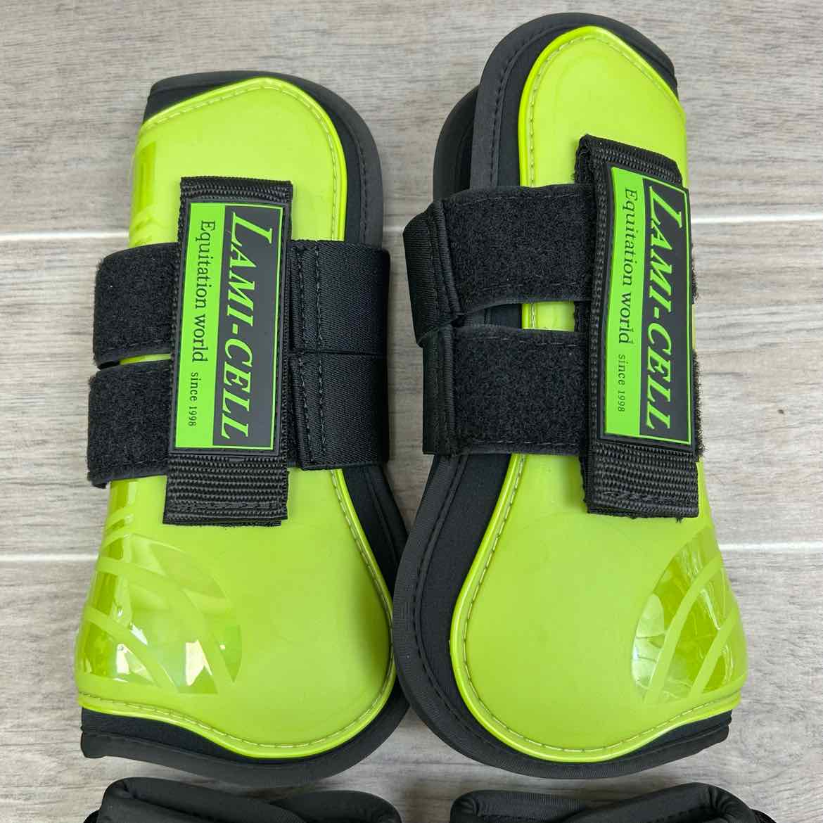 Lami-Cell Open Front Tendon Boot & Hind Fetlock Boot Set, Size Full