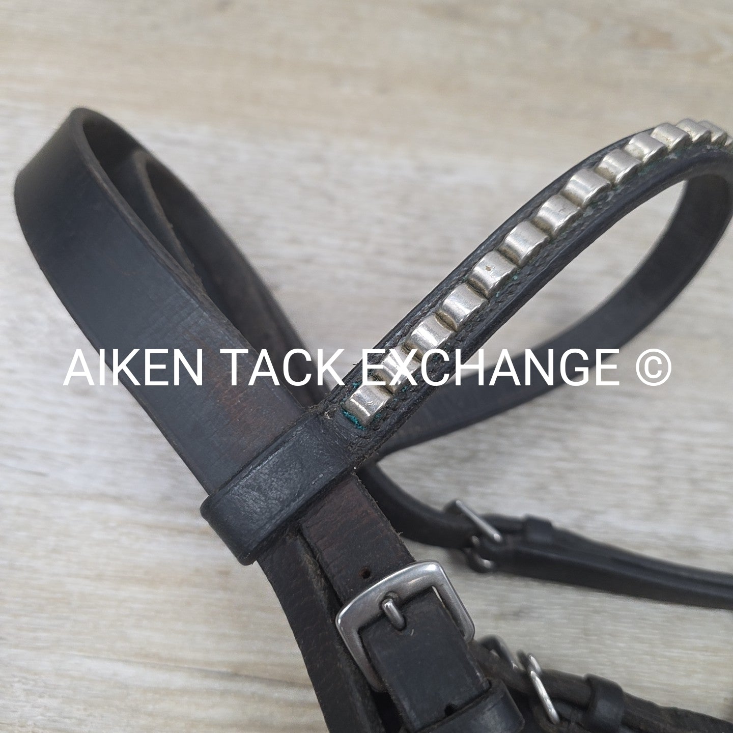 BARGAIN BUNDLE: Flash Bridle with Running Martingale, Black, Size Full