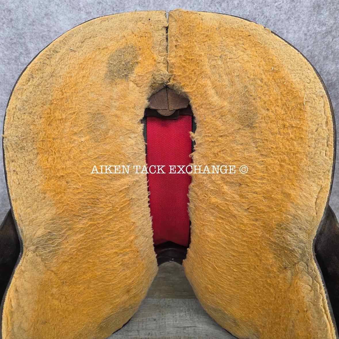 Eli Miller Buena Vista Saddle, 19" Seat, Wide Tree - Full QH Bars