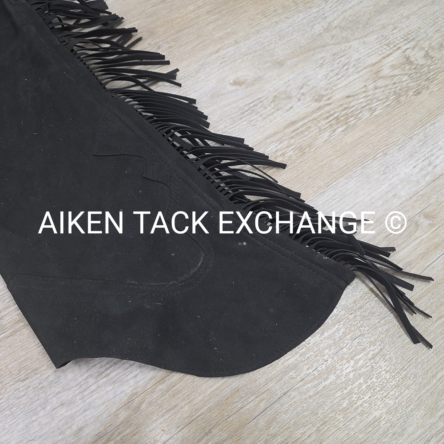 Equi Grip Fringe Full Chaps, Small