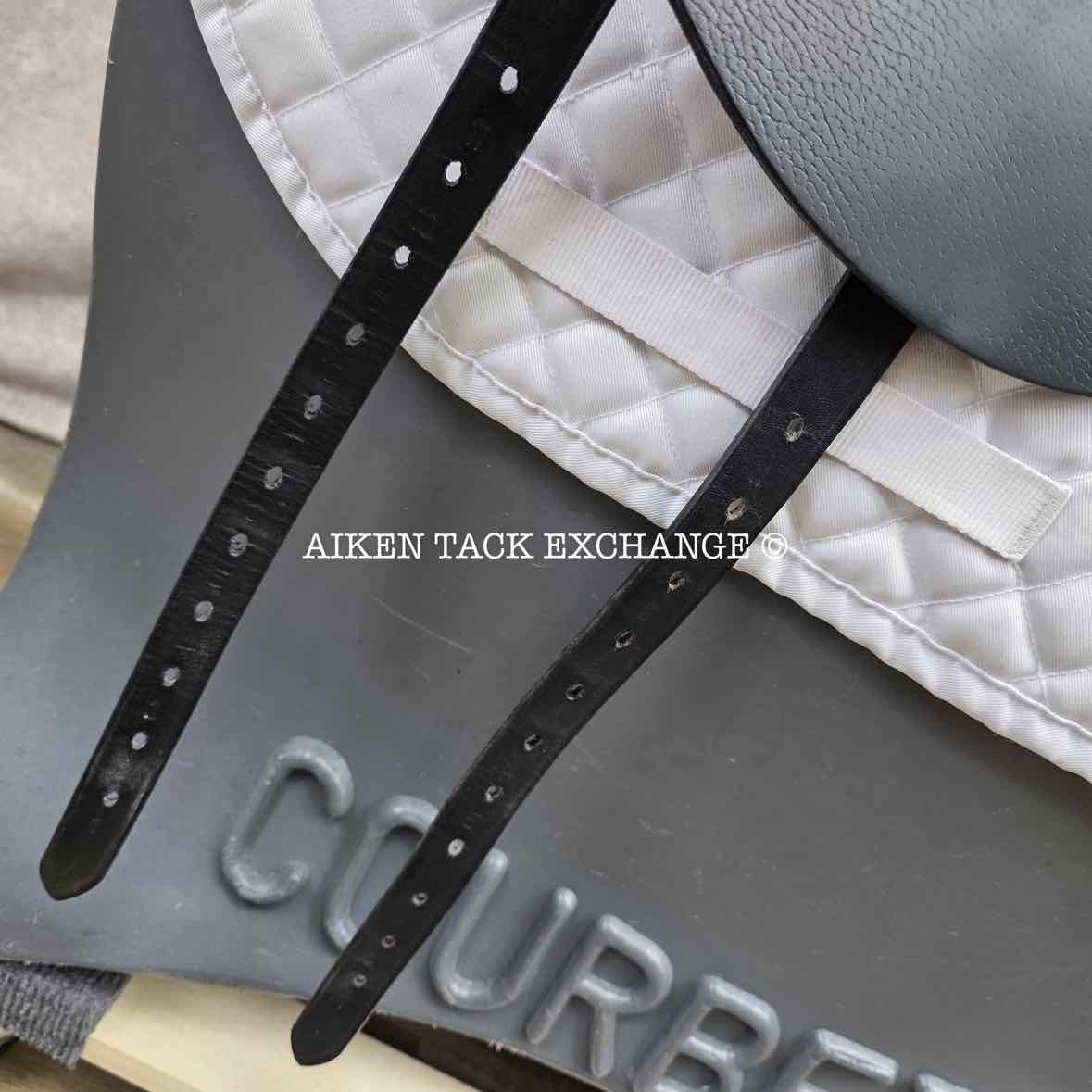 2021 Custom Saddlery Signature Wolfgang Solo Dressage Saddle, 17" Seat, Adjustable Tree, Wool Flocked Panels