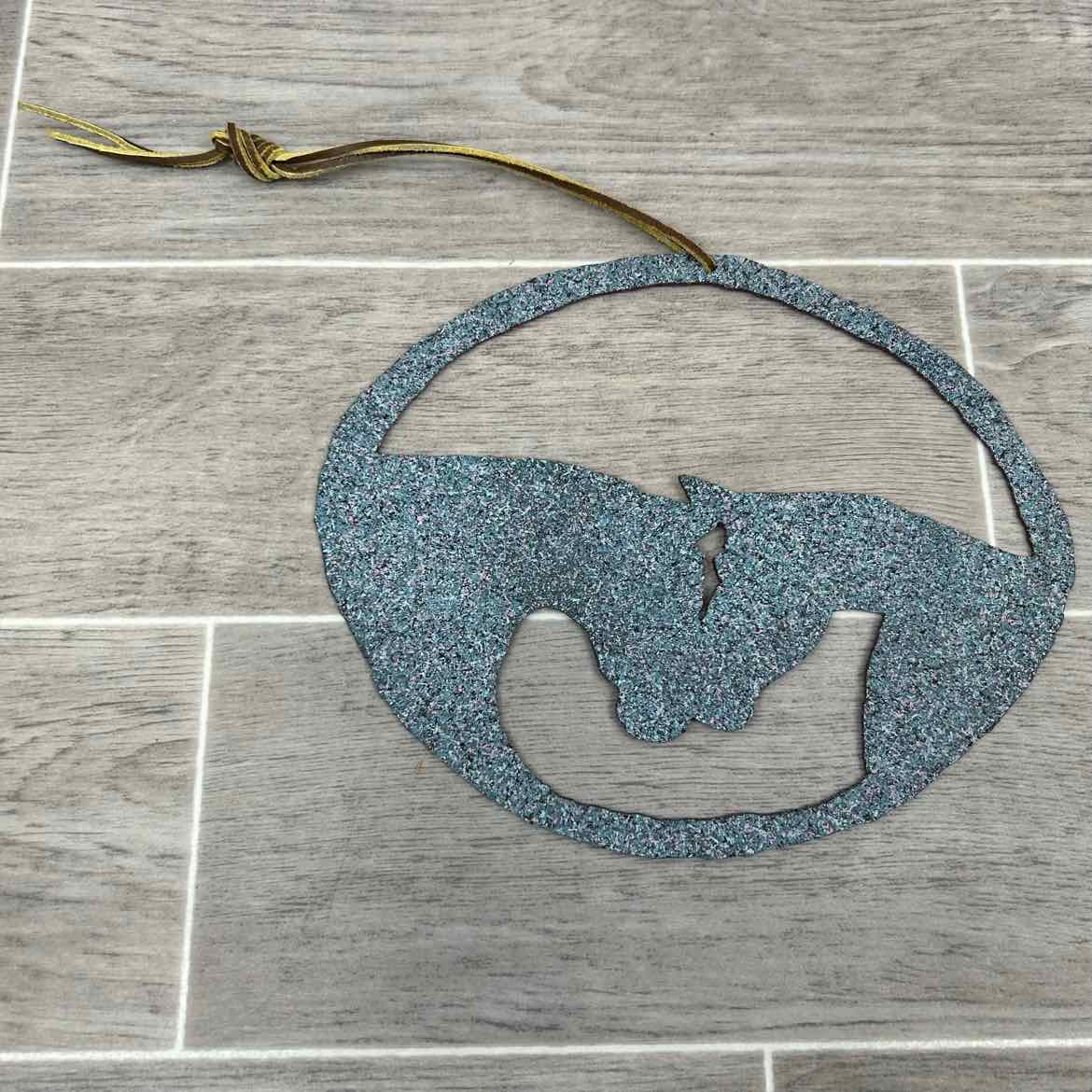 Metal Horse Sign