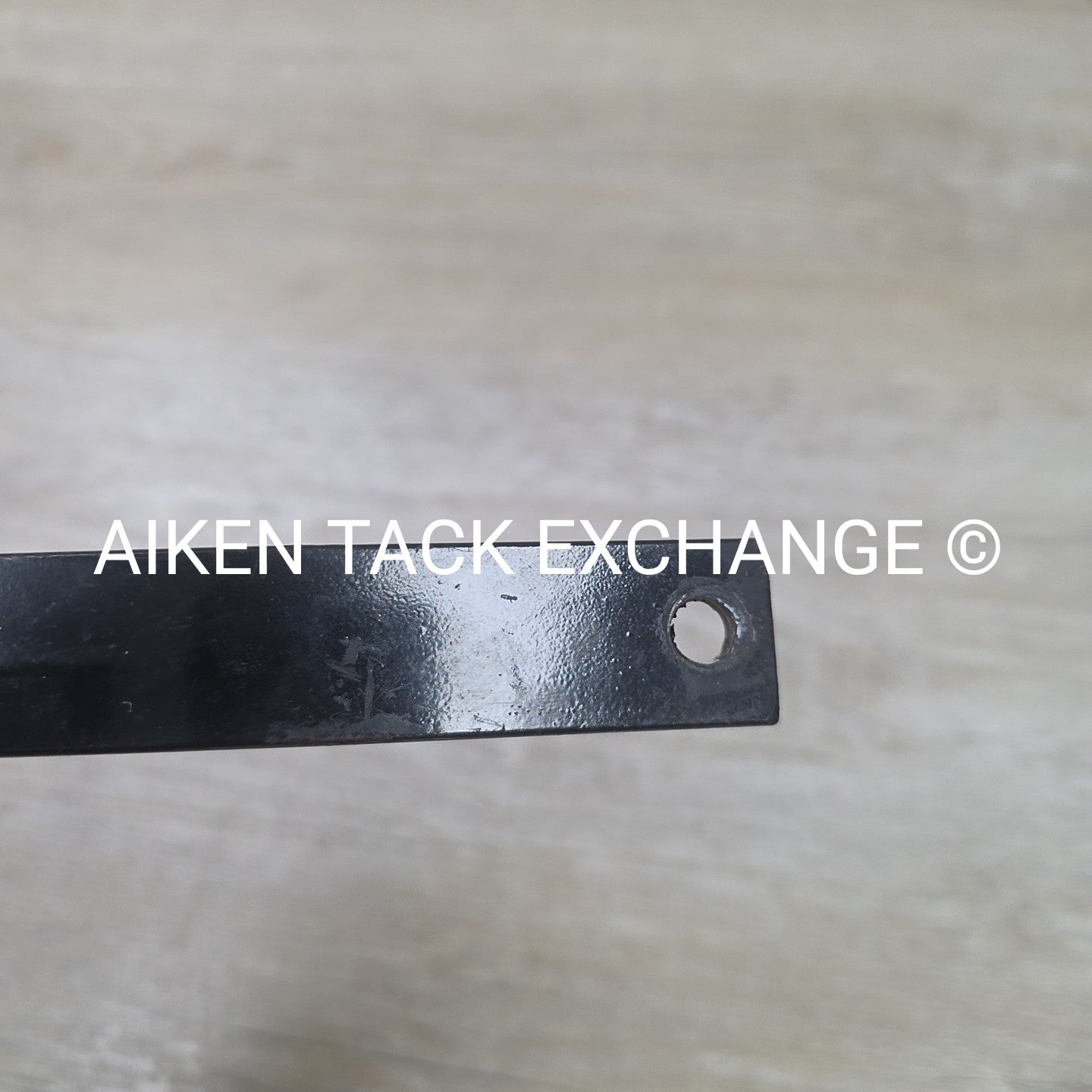 Medium (Black) Gullet Plate for Arena, Bates & Wintec Saddles
