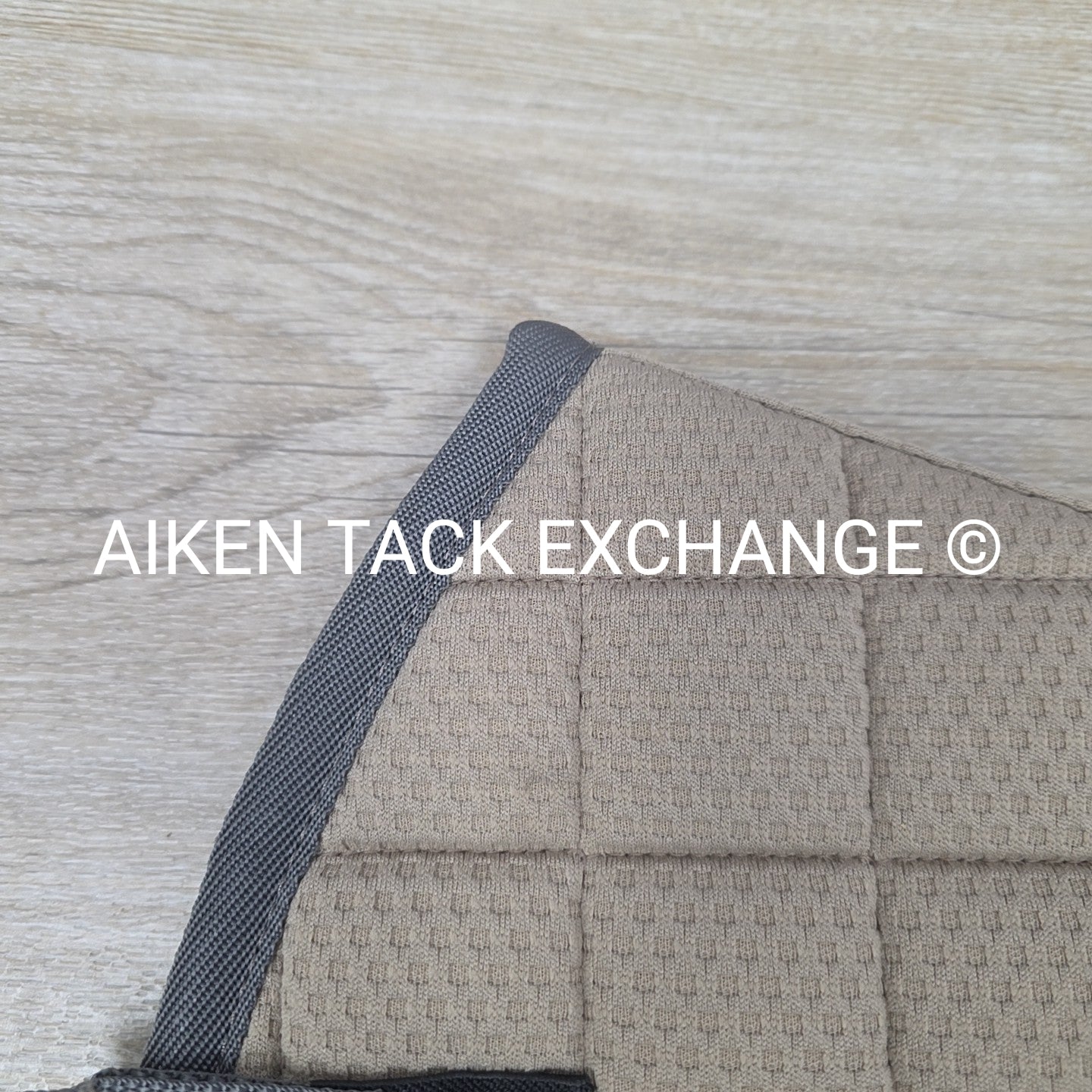 Catago FIR-Tech Dressage Saddle Pad, 17", Walnut Brown