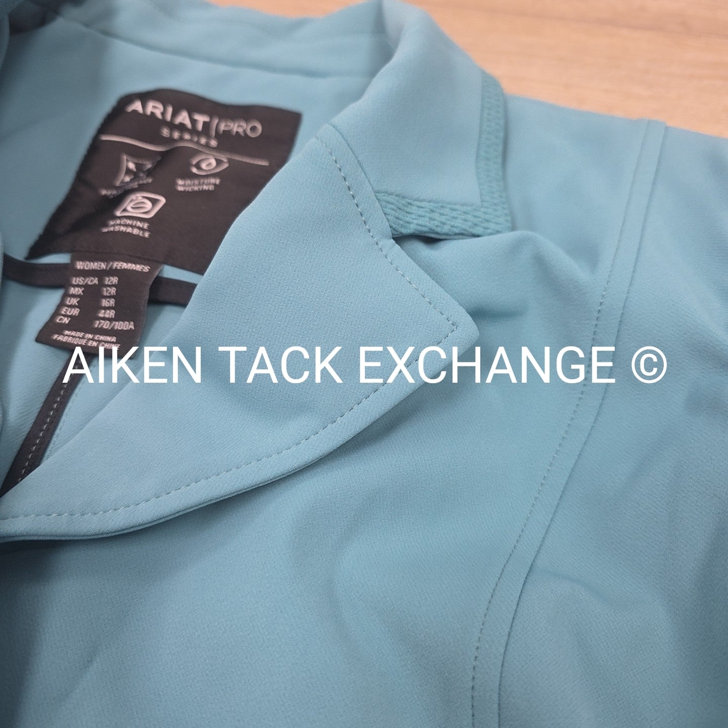 Ariat Galatea Show Coat in Brittany Blue, Women's 12R