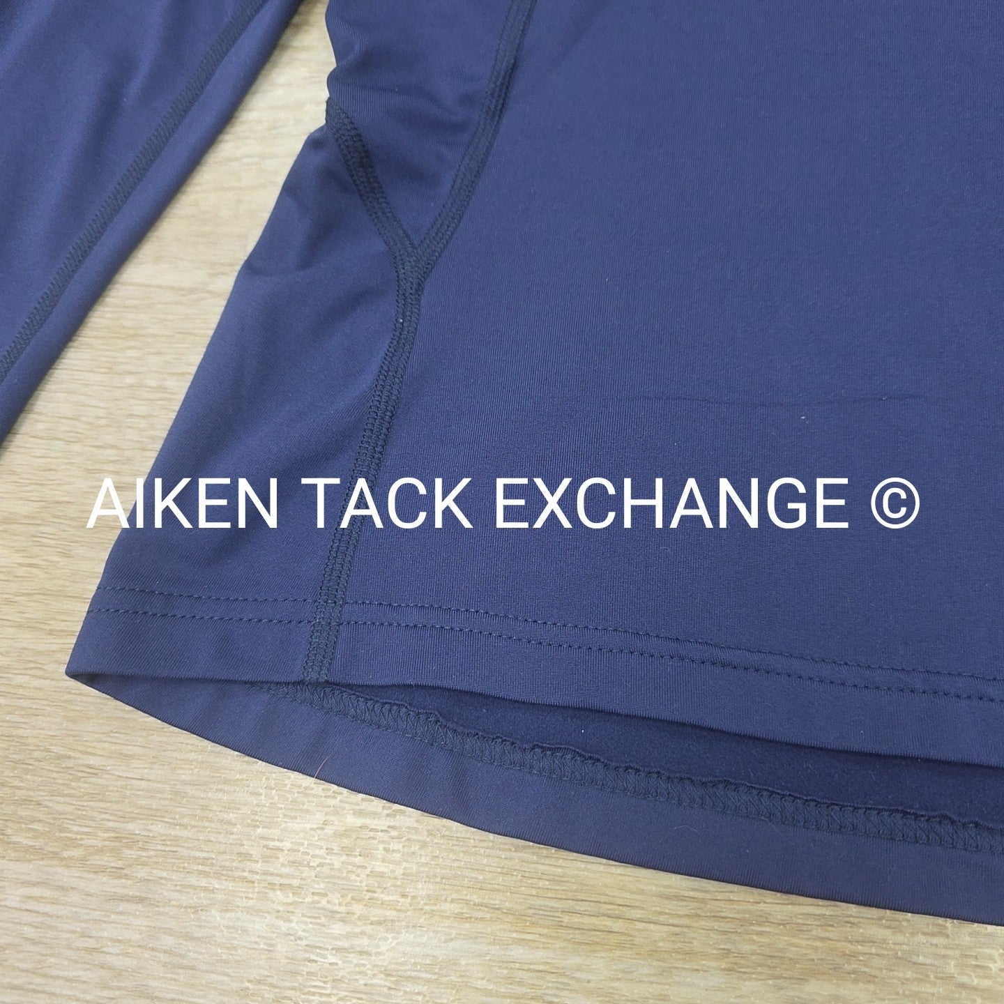 FITS Light Fleece 1/4 Zip Riding Top, Women's Medium