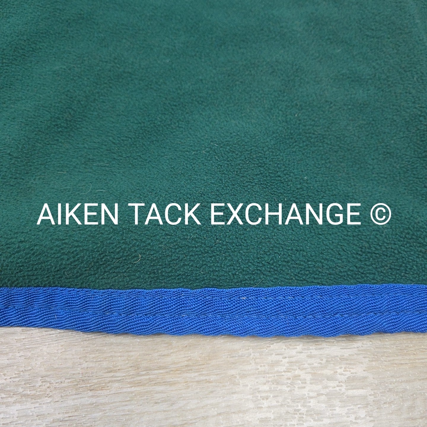 Saratoga Horseworks Fleece Quarter Sheet