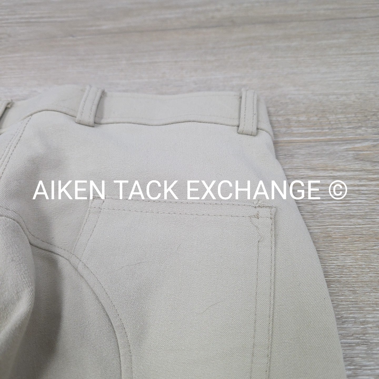 Silicone Grip Knee Patch Breeches, Size 14