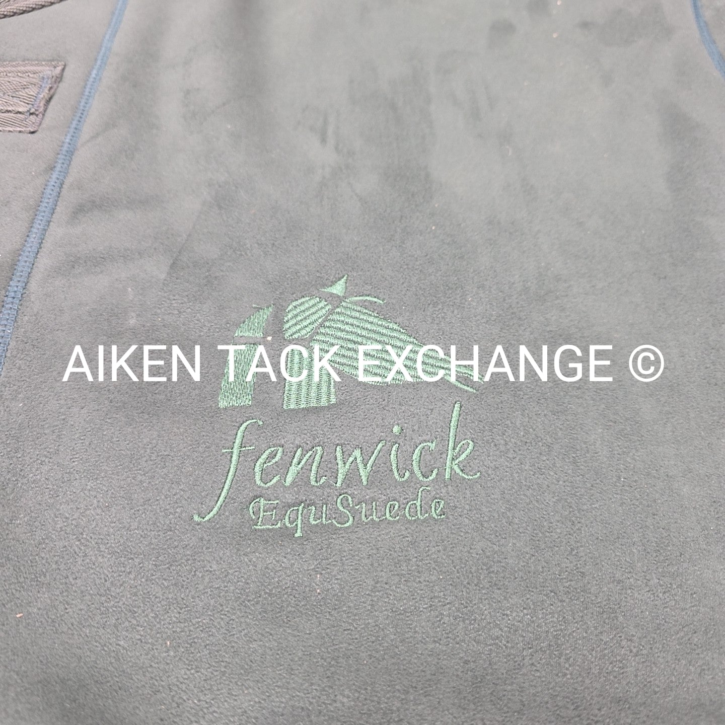 Fenwick Equestrian EquSuede Performance Cooler, Green, 74"