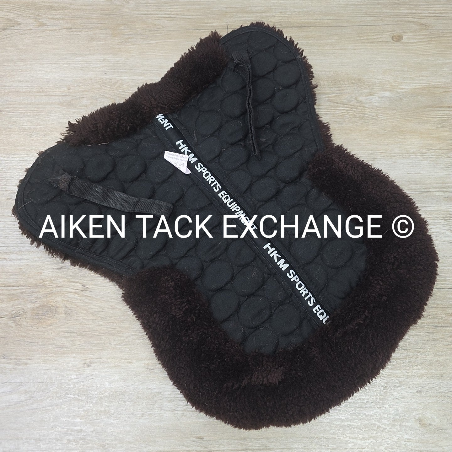 HKM Sheepskin Half Pad
