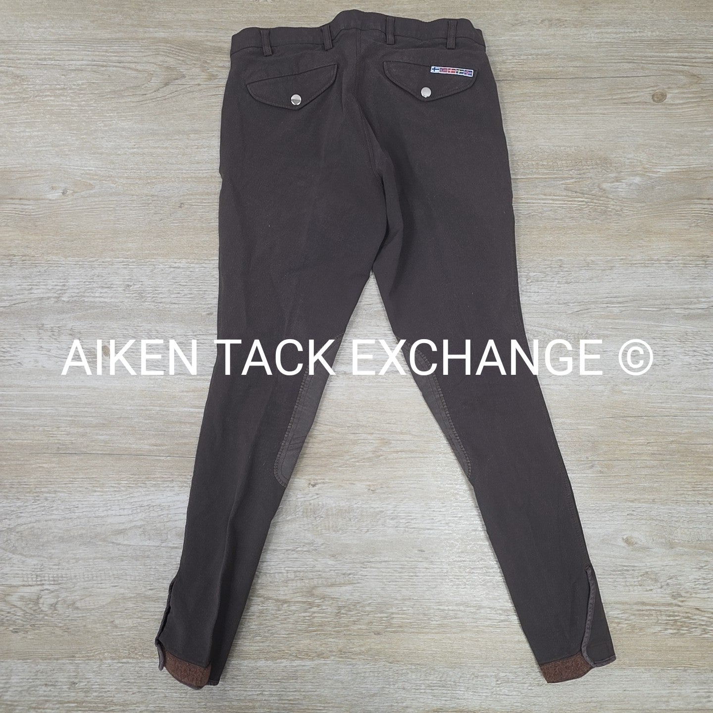 Horze Knee Patch Breeches, Size Small