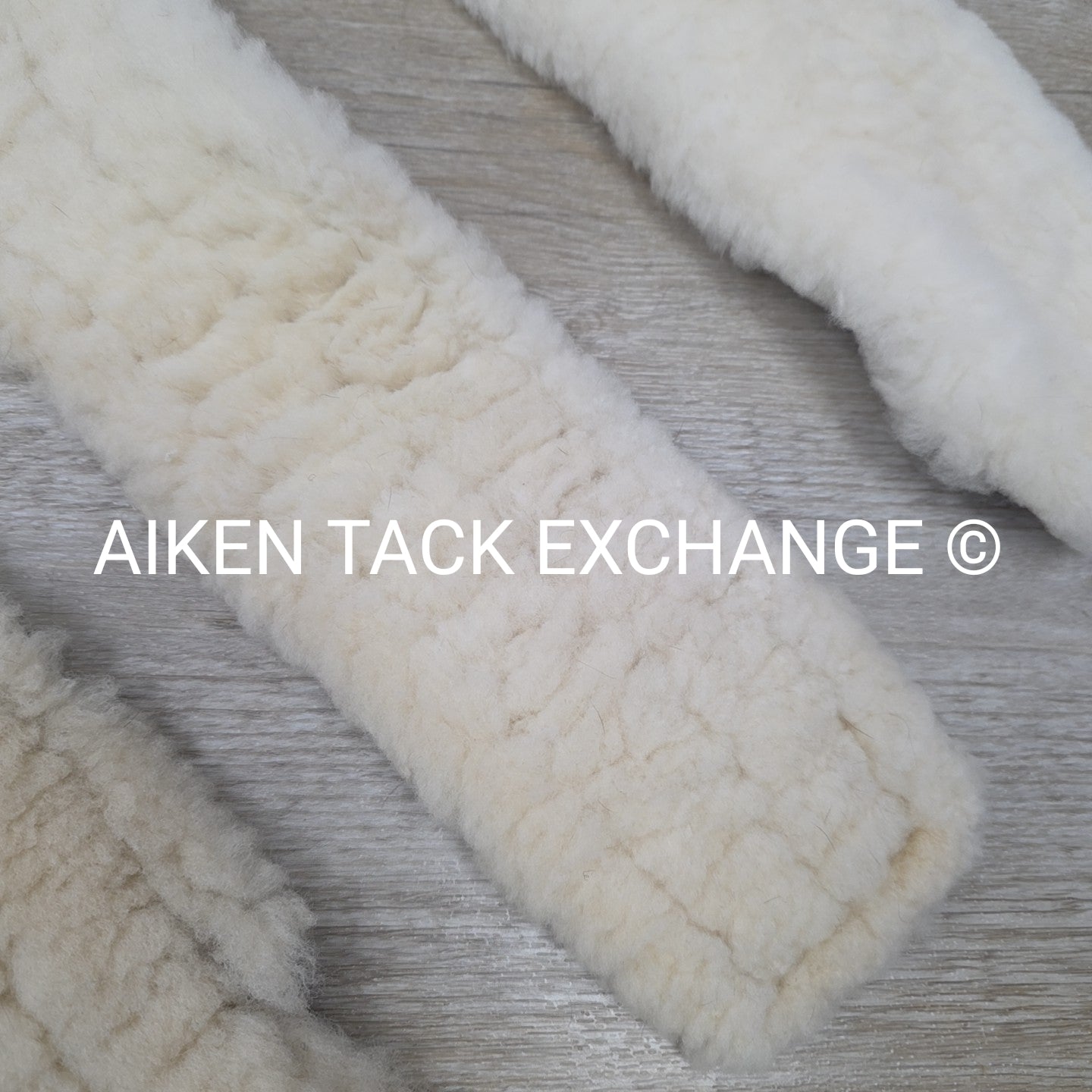 BARGAIN BUNDLE: 3 Antares Long Girth Sheepskin Liners, 42" (105cm)