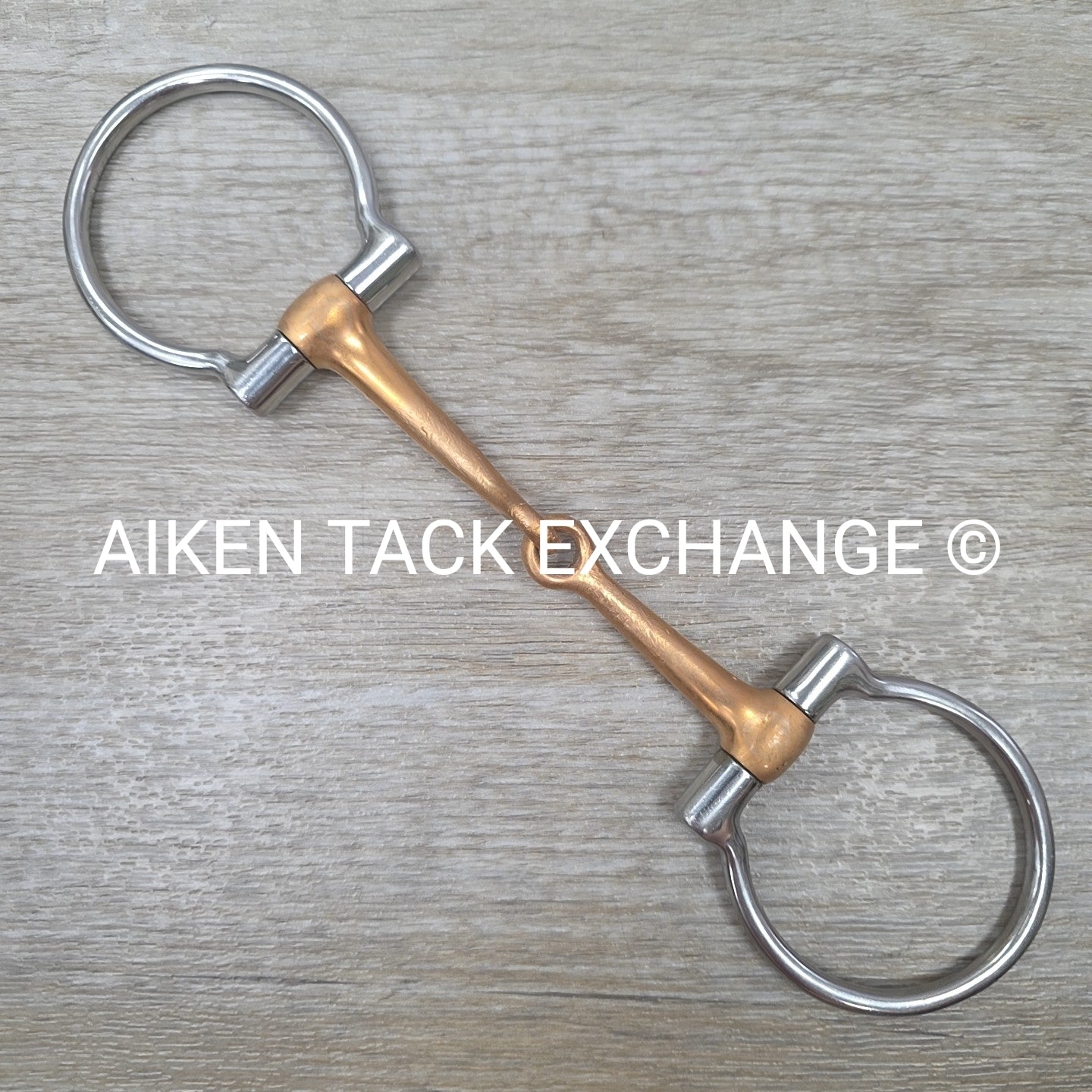 Metalab Single Joint Copper Western D Ring Bit 5"