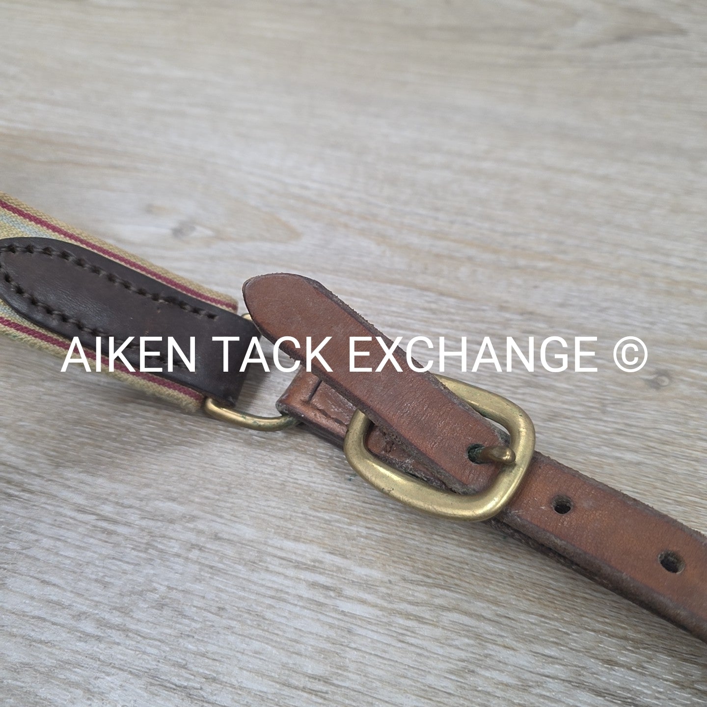 BARGAIN BUNDLE: 2 Jumper Style Breastplates, Brown, Size Full