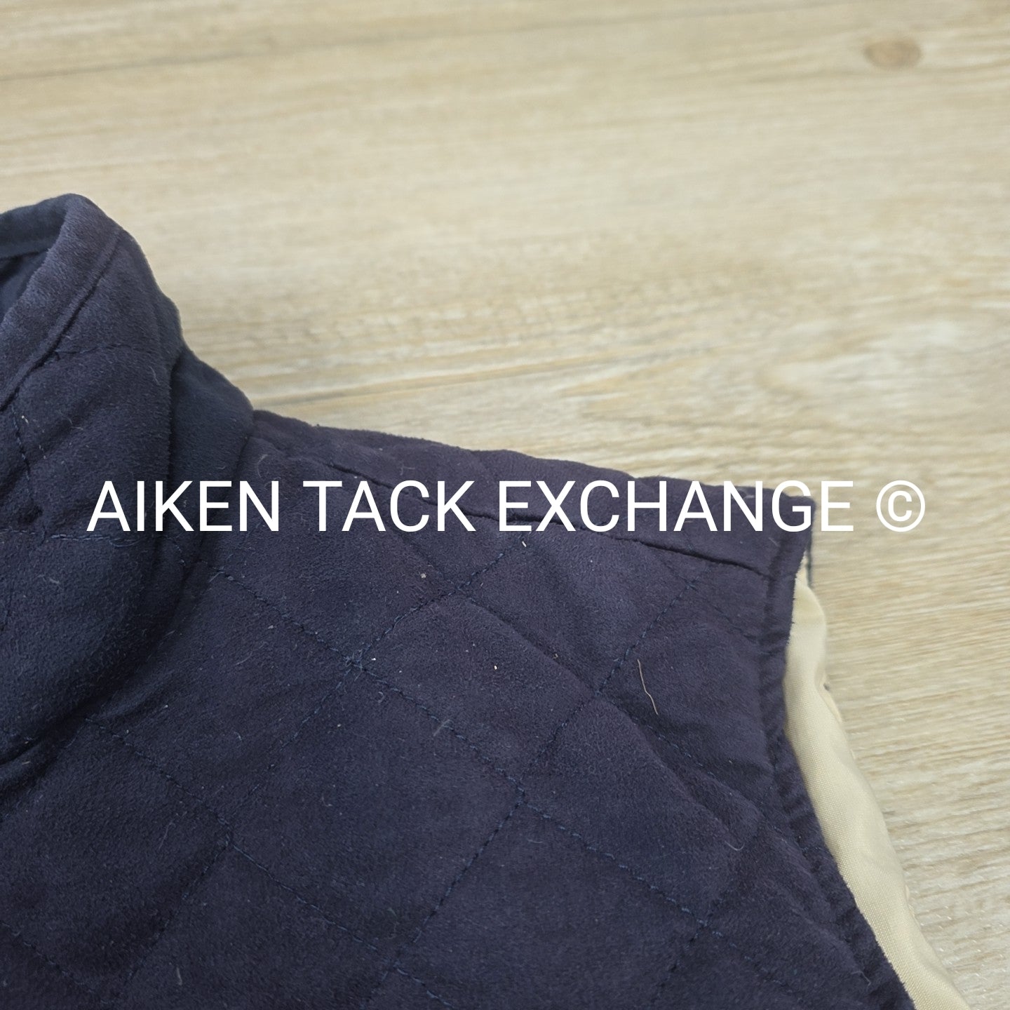 Equine Couture Quilted Vest, Size Large