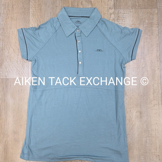 Alessandro Albanese Tonara Classic Bamboo Polo Shirt, Women's Large