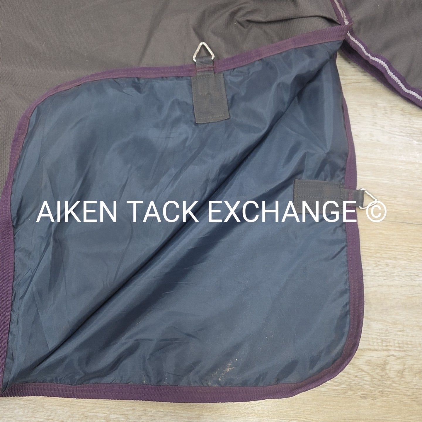 Horseware Amigo Bravo12 Lite 1200D Turnout Blanket, 0g fil, Size 69"