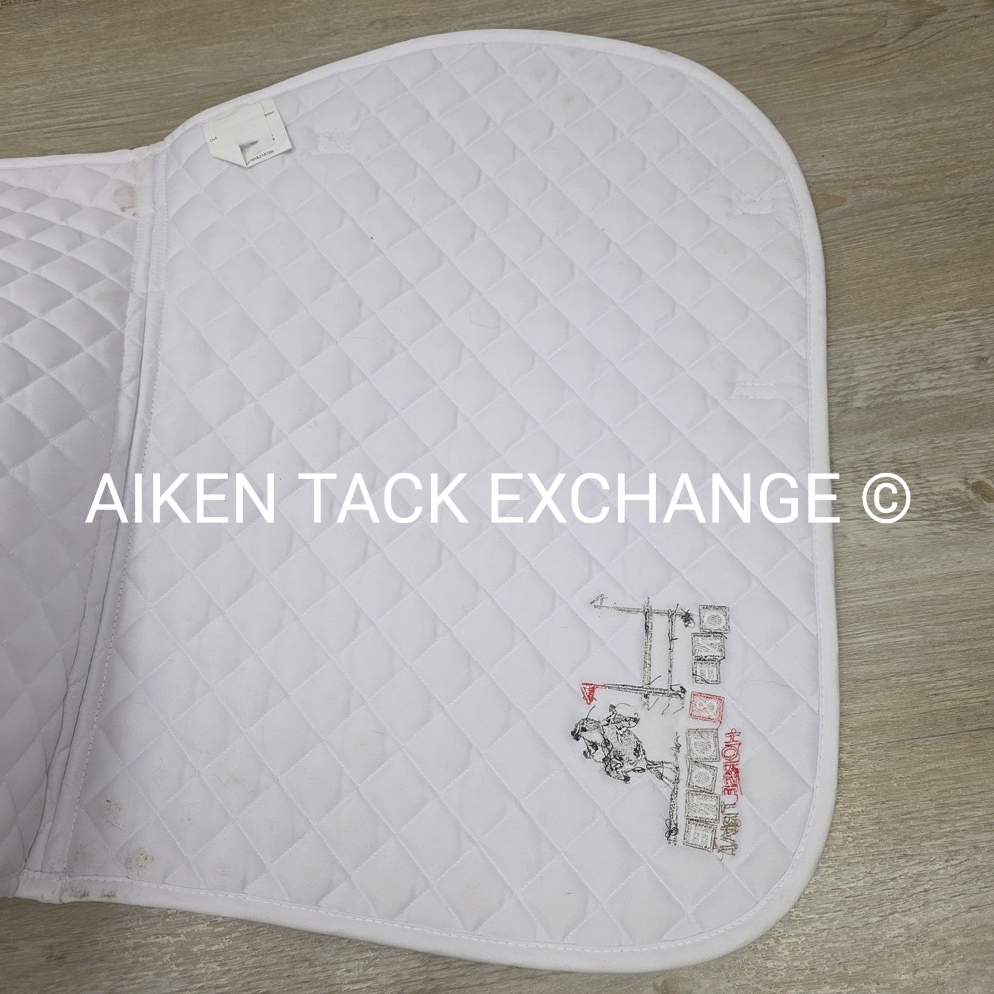 BARGAIN BUNDLE: 1 TuffRider, 1 SmartPak All Purpose Pads (custom embroidery)