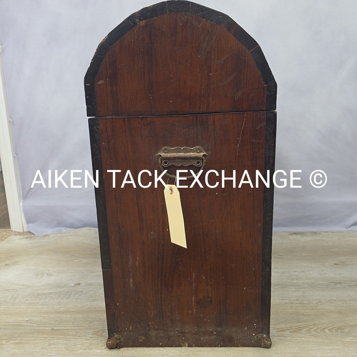 Saddle Rack with Tack Storage