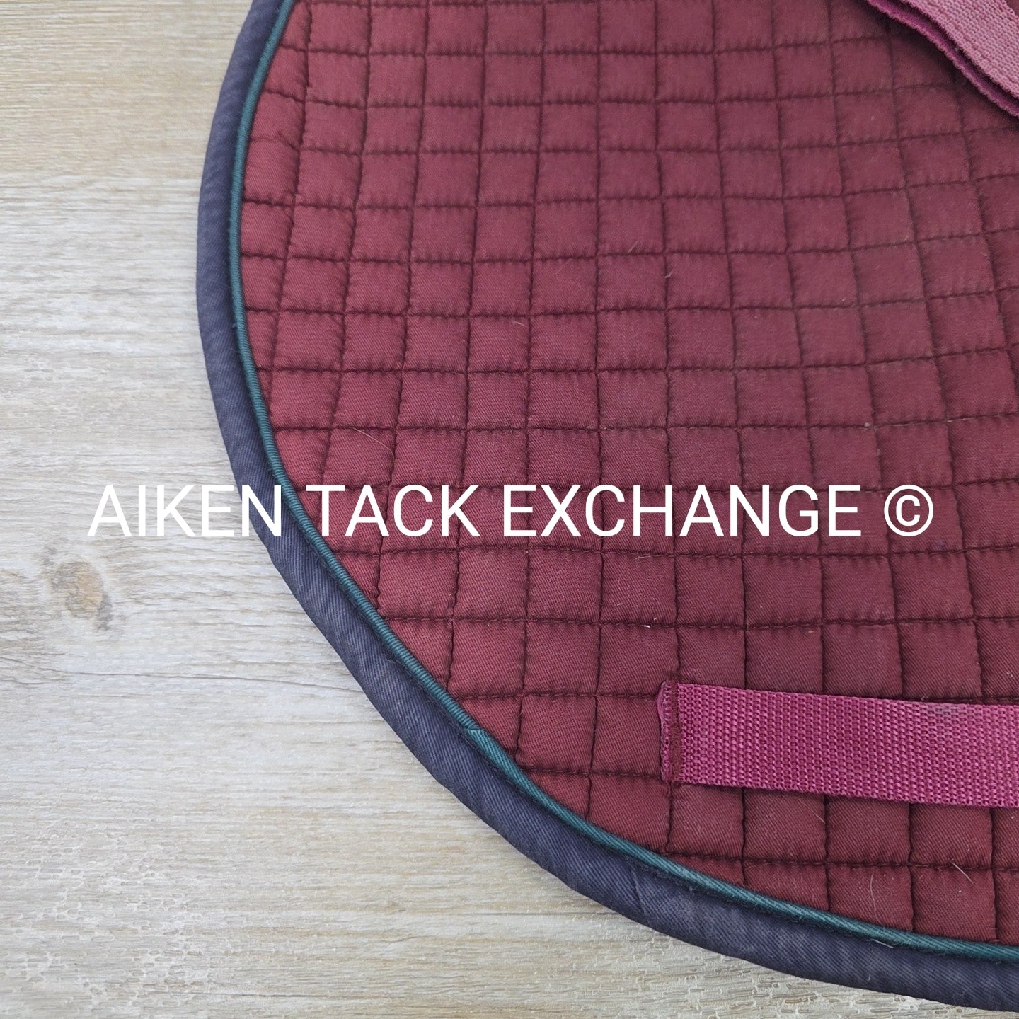 Continental All Purpose Saddle Pad w/ Pockets