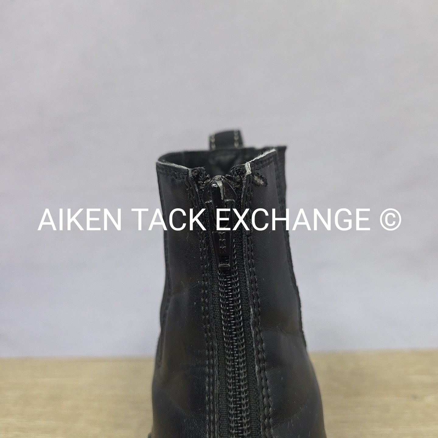 Dover Saddlery Riding Sport Zip Paddock Boots, Size 2