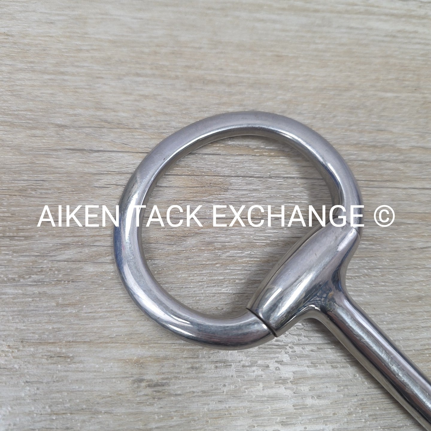 Mullen Mouth Eggbutt Bit 5"