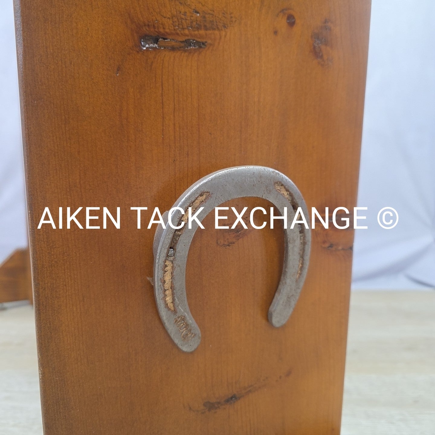Wooden Saddle Stand