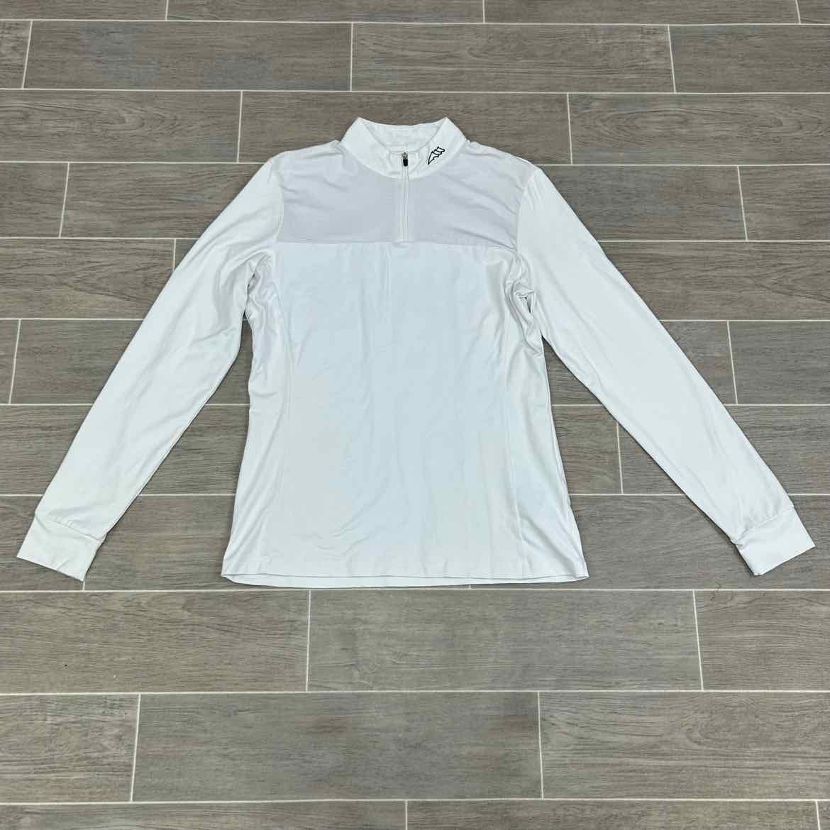 Equiline Long Sleeve Show Shirt, Size Large