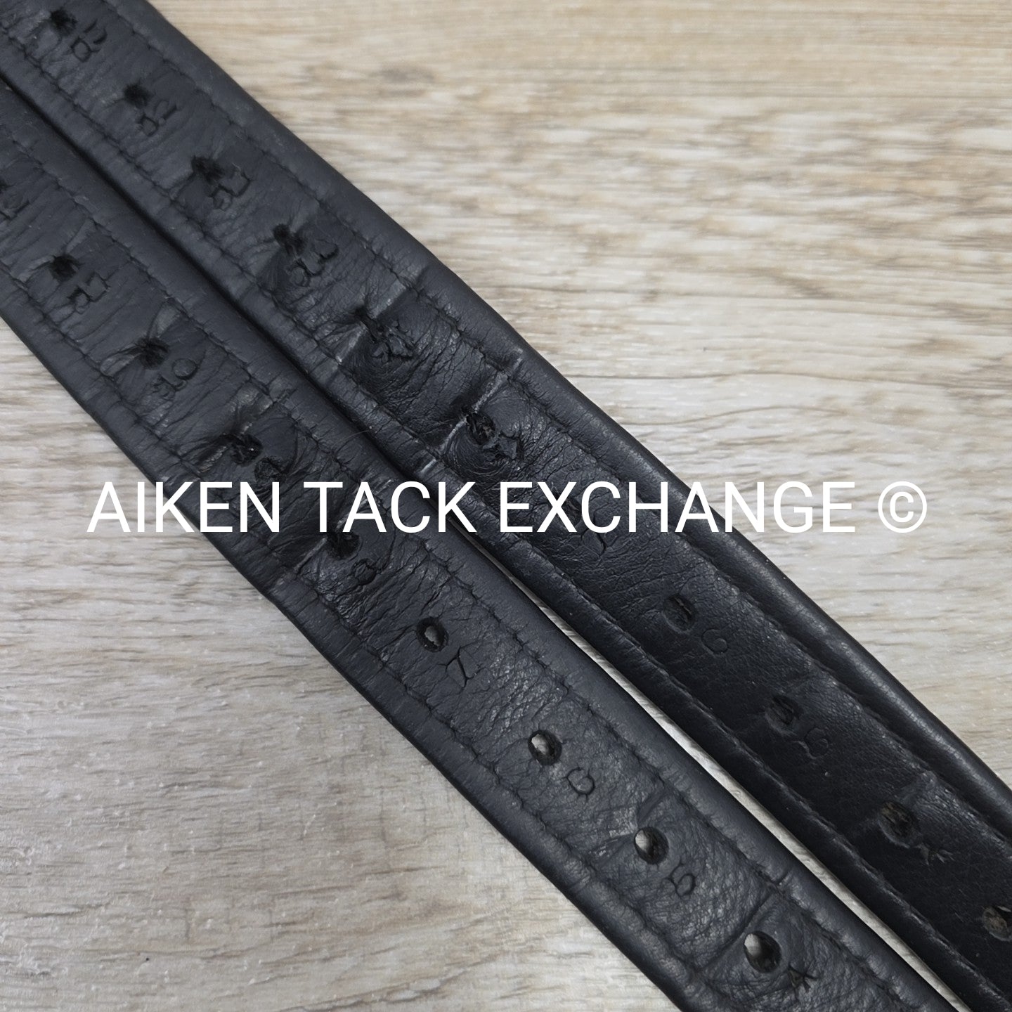 Passier Soft Tough Stirrup Leathers, Black, 63" (160 cm)