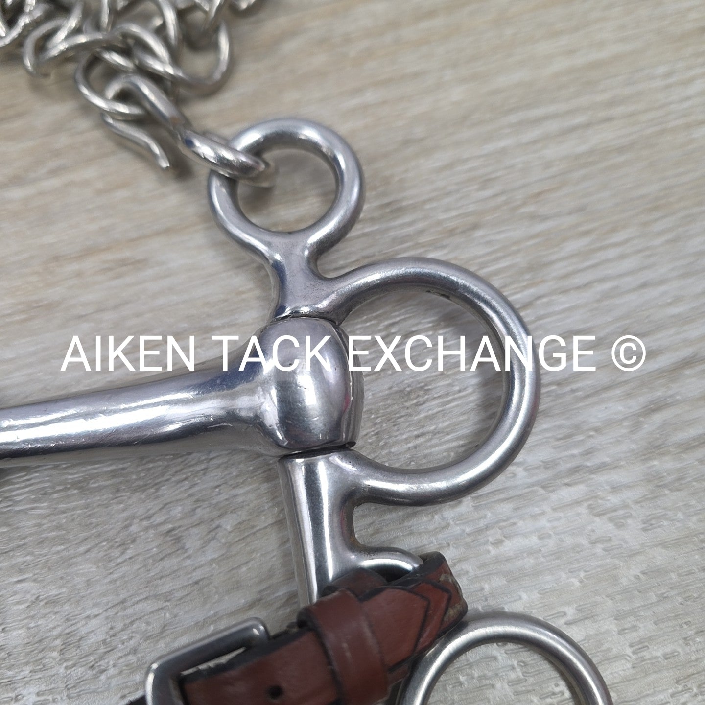 Single Joint Pelham Bit 5"