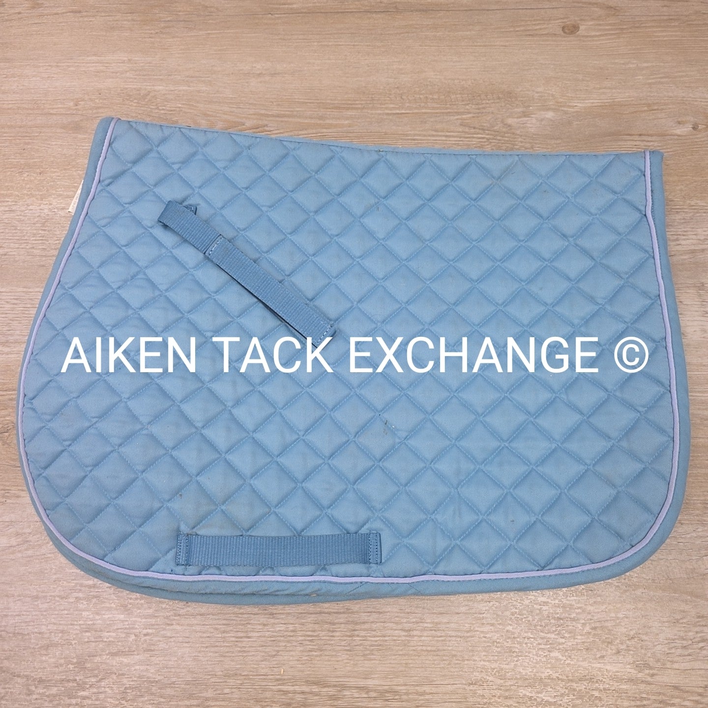 Dover Saddlery Quilted All Purpose Piped Saddle Pad