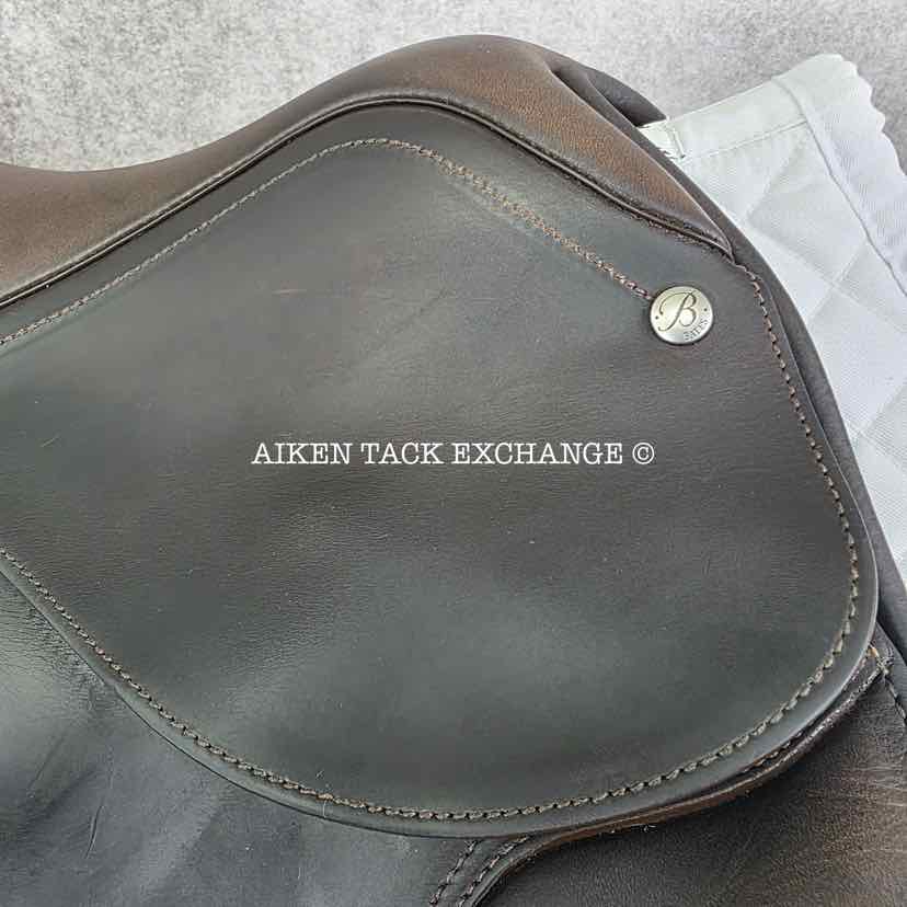 2018 Bates All Purpose Saddle, 18" Seat, Adjustable Tree - Changeable Gullet, CAIR Panels