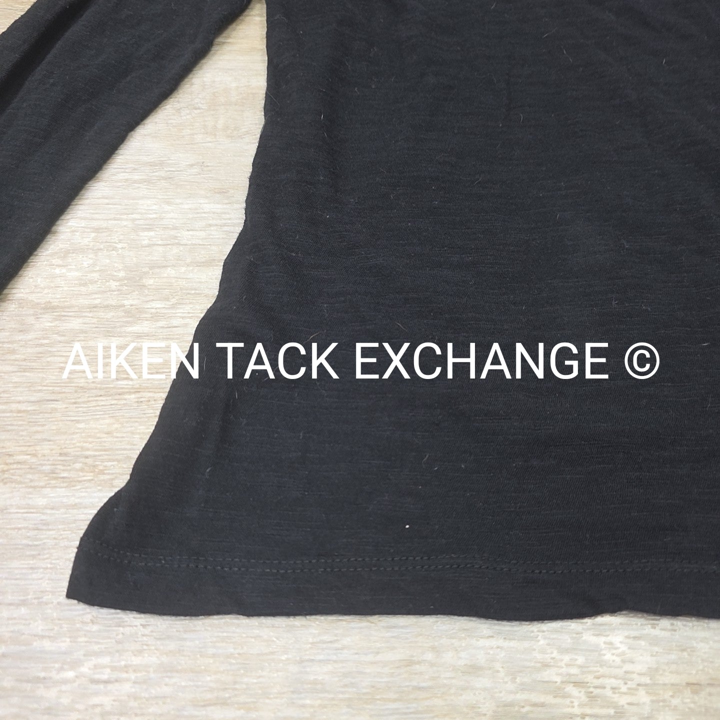 Cowgirls for a Cause Dressage Long Sleeve Top, Size Large