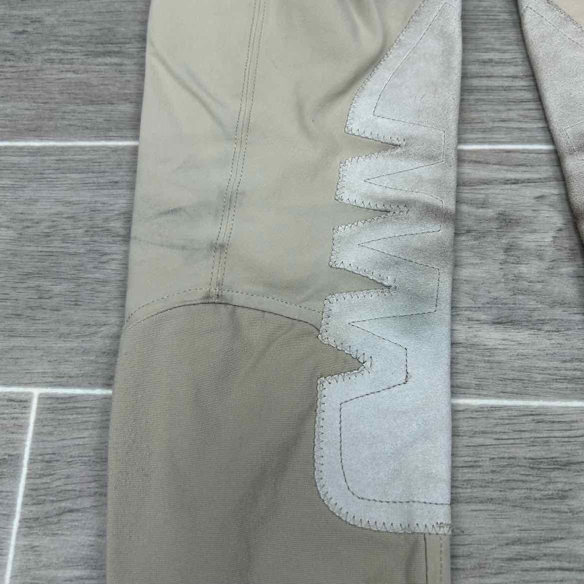 Ariat Olympia Knee Patch Breeches, Size 22 R