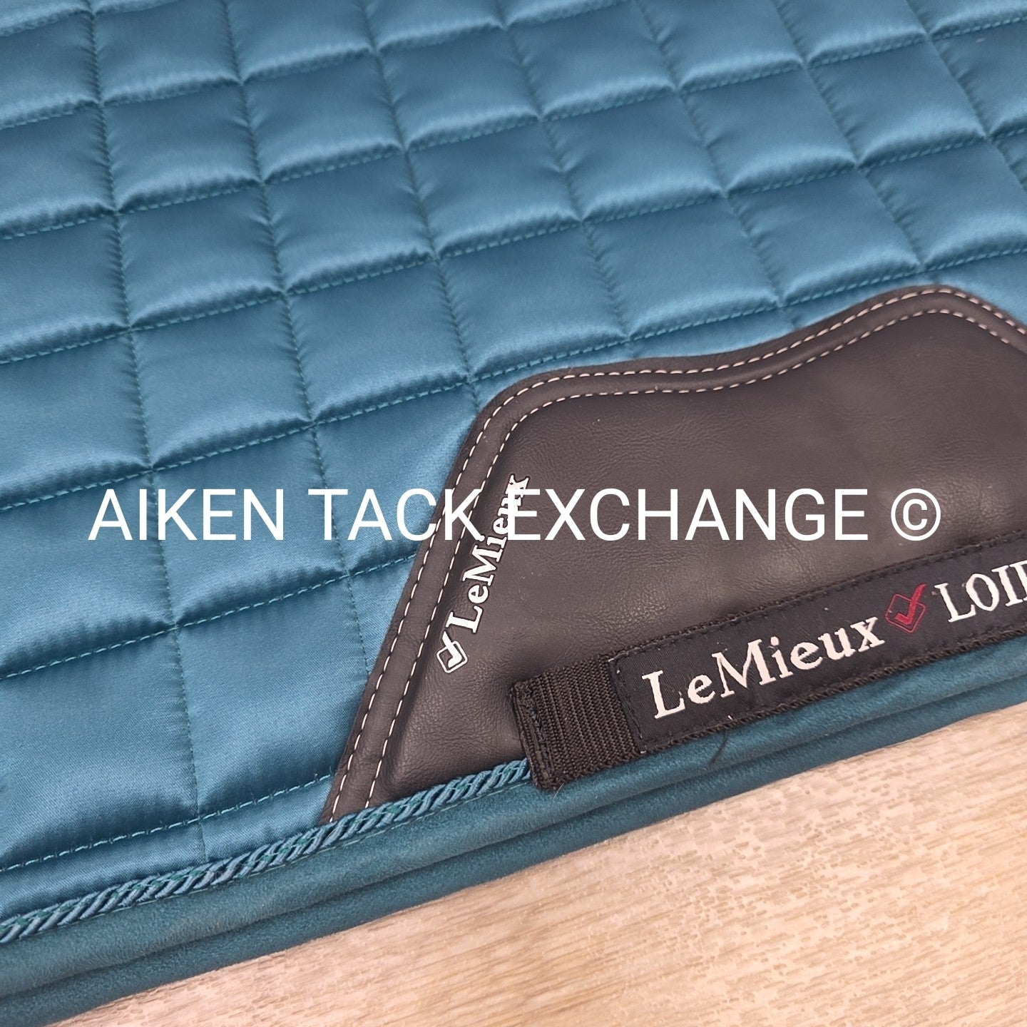 LeMieux Loire Pro Sport Satin Square Dressage Saddle Pad, Size Large