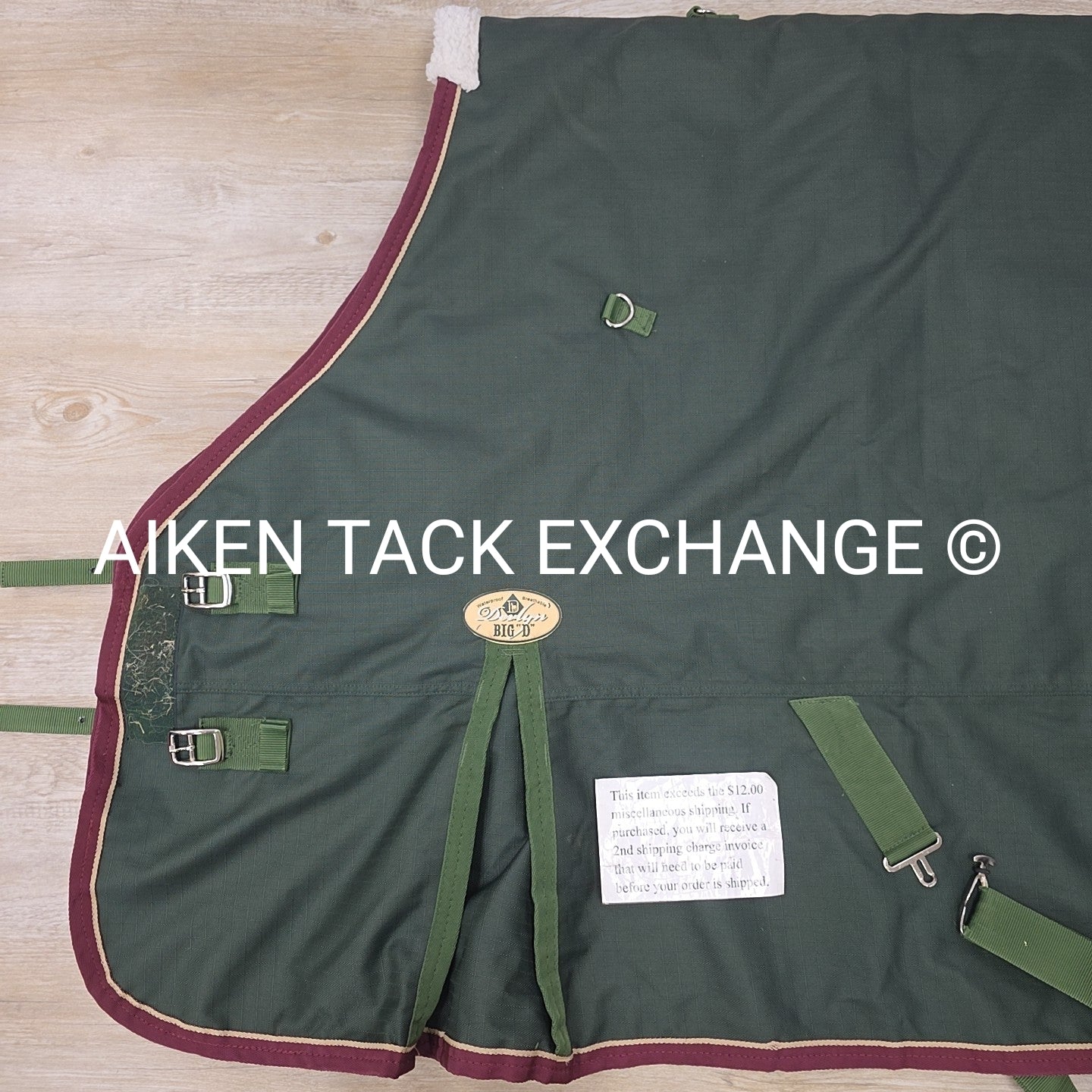 Big D Devlyn 300 G Turnout Blanket 76"