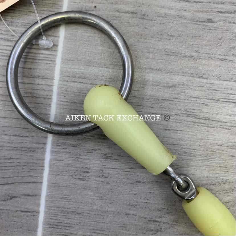 Happy Mouth Double Joint Loose Ring bit 4.75" (Has Chew Marks)