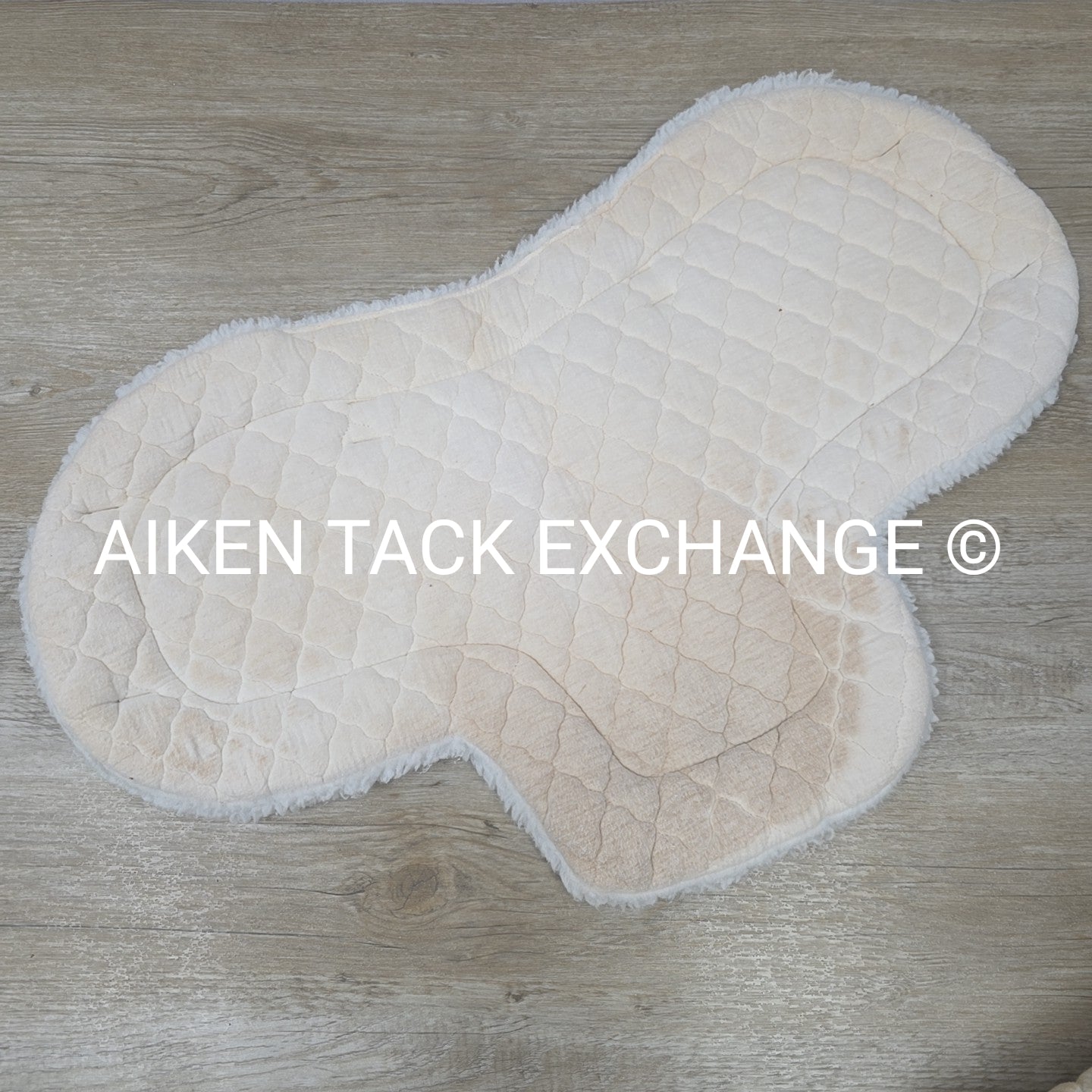 BARGAIN BUNDLE: 2 Wilker's Contour All Purpose Saddle Pads, Size Pony