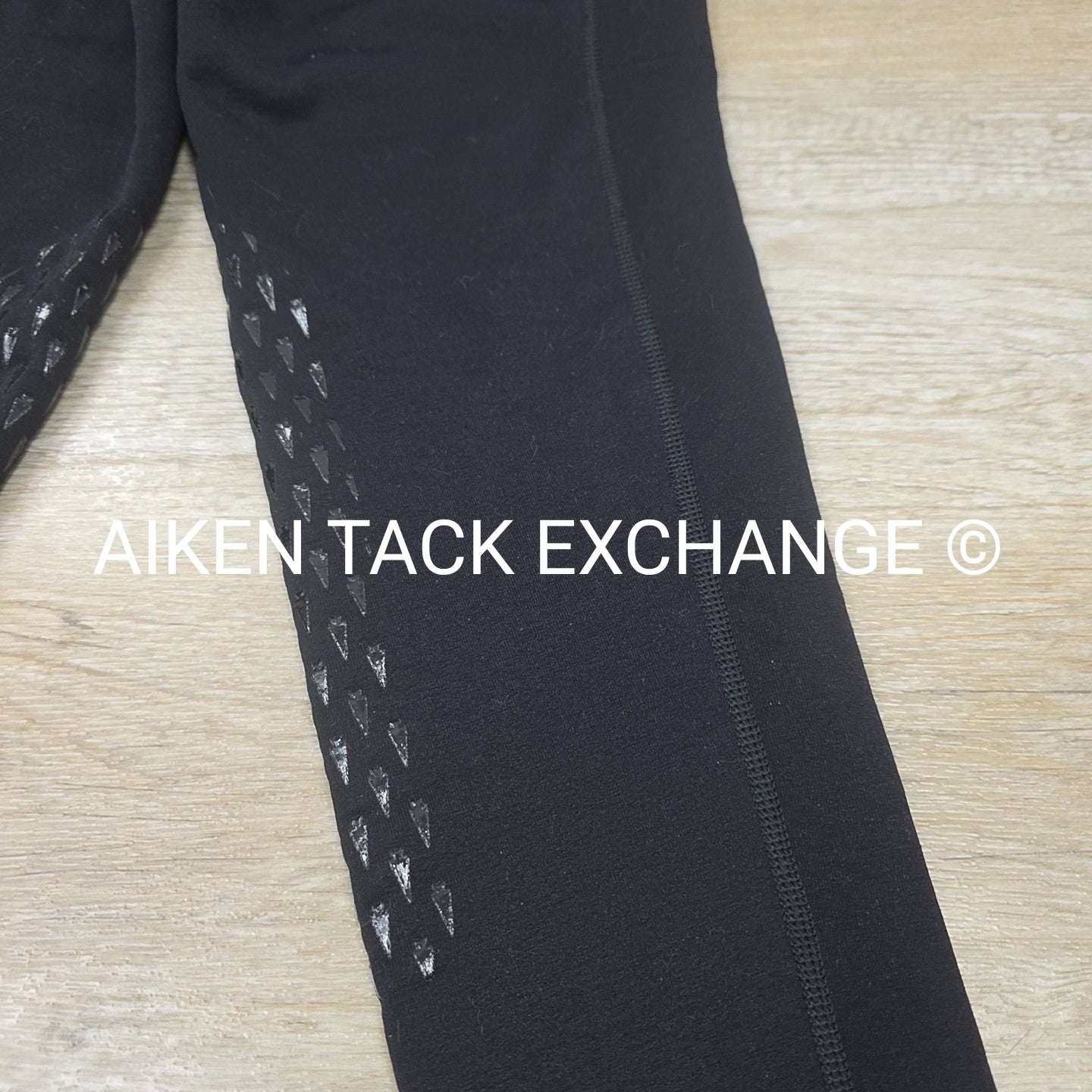 Kerrits Power Stretch Silicone Grip Knee Patch Winter Fleece Tights, Youth XL